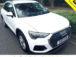 White Used 2021 Audi Q3 Design SUV | £19,990 (Good price)