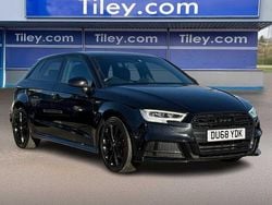 Used 2018 Audi A3 Black Edition | £16,490 (Fair price)