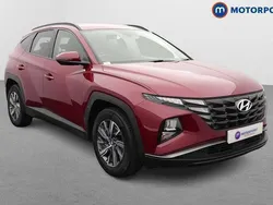 Red Used 2022 Hyundai Tucson SE SUV | £16,499 (Good price)