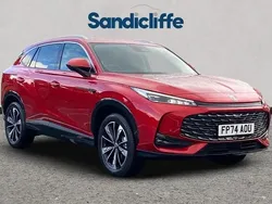 Red Used 2024 MG HS Trophy SUV | £21,584 (Expensive)