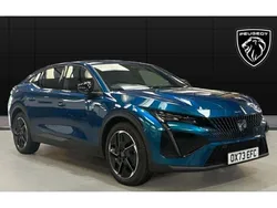 Blue Used 2023 Peugeot 408 GTi Sedan | £23,309 (Fair price)