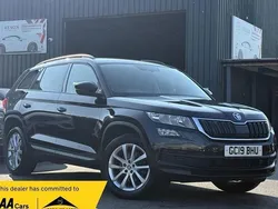 Black Used 2019 Skoda Kodiaq SE SUV | £14,490 (Fair price)