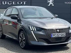 Grey Used 2022 Peugeot 208 GTi Hatchback | £14,995 (Fair price)