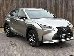 Silver Used 2016 Lexus NX300h Sport Line SUV | £17,499 (Fair price)