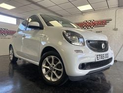 White Used 2016 Smart ForFour Passion Hatchback | £7,250 (Good price)
