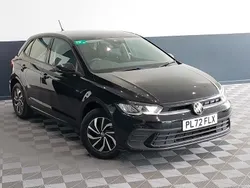 Black Used 2023 VW Polo Life Hatchback | £14,998 (Good price)