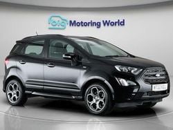 Used 2022 Ford Ecosport ST-Line SUV | £11,072 (Good price)
