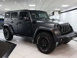 Black Used 2015 Jeep Wrangler Sahara SUV | £29,949