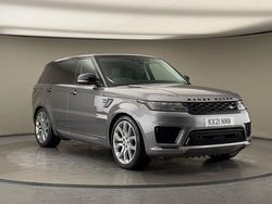 Eiger grey Used 2021 Land Rover Range Rover Sport Autobiography Dynamic SUV | £41,650 (A bit pricey)