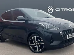Grey Used 2022 Hyundai i10 Premium Hatchback | £13,912 (Fair price)