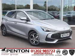 Silver New 2025 MG MG3 Trophy Hatchback | £17,790 (Fair price)