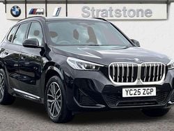 Black Used 2025 BMW X1 M Sport SUV | £34,699 (Fair price)