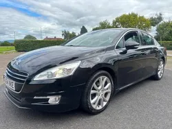 Black metallic Used 2014 Peugeot 508 Allure Sedan | £6,295 (Expensive)
