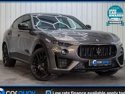 Grey Used 2019 Maserati Levante SUV | £27,795 (Fair price)