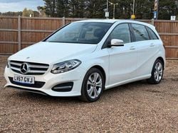 White Used 2017 Mercedes B200 Executive MPV | £8,800 (Super price)