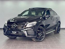 Black Used 2017 Mercedes GLE43 AMG AMG Coupe | £32,490