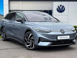 Blue Used 2024 VW ID.7 Pro Sedan | £35,822