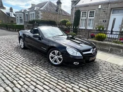 Black Used 2009 Mercedes SL350 Cabriolet | £14,995 (Expensive)