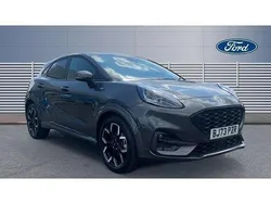 Grey Used 2023 Ford Puma ST-Line X SUV | £16,923 (Fair price)