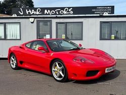 Red Used 2000 Ferrari 360 | £59,950