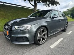 Grey Used 2016 Audi A3 S-Line Hatchback | £12,795 (Expensive)