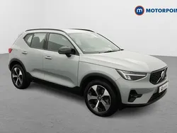 Grey Used 2024 Volvo XC40 Plus SUV | £31,549 (Fair price)