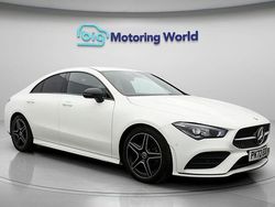 Used 2022 Mercedes CLA180 Executive Sedan | £21,100 (Good price)