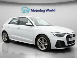 White Used 2021 Audi A1 Sportback S-Line Hatchback | £15,600 (Fair price)