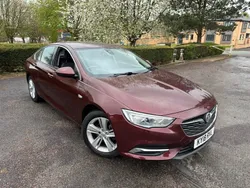 Red Used 2018 Vauxhall Insignia Hatchback | £4,995 (Fair price)
