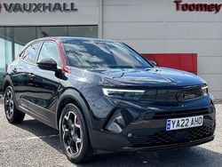 Black Used 2022 Vauxhall Mokka SRi SUV | £14,800 (Fair price)