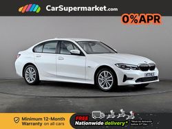 White Used 2022 BMW 330e Sedan | £20,697 (Expensive)