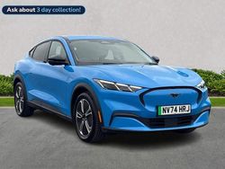 Blue Used 2024 Ford Mustang Mach-E Select SUV | £29,401 (Fair price)