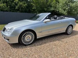 Iridiium silver metallic Used 2007 Mercedes CLK200 Avantgarde Cabriolet | £7,000