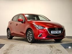 Red Used 2017 Mazda 2 Inclusive Hatchback | £9,487 (Fair price)