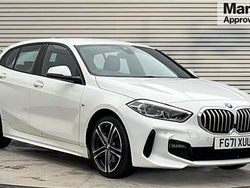 White Used 2021 BMW 118 M Sport Hatchback | £17,244 (Fair price)