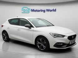 White Used 2021 Seat Leon FR Hatchback | £15,000 (Fair price)