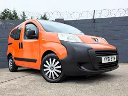 Orange Used 2011 Peugeot Bipper S MPV | £2,495 (Good price)