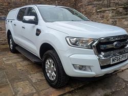 White Used 2016 Ford Ranger XLT Pickup | £10,950 (Good price)