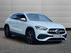 White Used 2023 Mercedes GLA250 Executive SUV | £27,490 (Fair price)