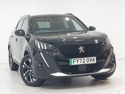 Black Used 2022 Peugeot e-2008 GTi SUV | £15,998 (Expensive)