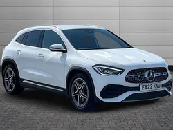 White Used 2022 Mercedes GLA180 AMG Line Premium SUV | £29,995 (A bit pricey)