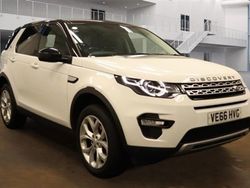 White Used 2016 Land Rover Discovery Sport HSE SUV | £12,995 (A bit pricey)