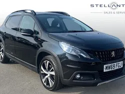 Black Used 2019 Peugeot 2008 GT-line SUV | £12,789 (Fair price)