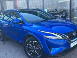 Blue Used 2022 Nissan Qashqai Tekna SUV | £26,990 (Expensive)
