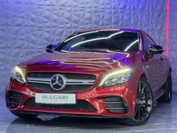 Red Used 2018 Mercedes C43 AMG AMG Coupe | £27,995 (A bit pricey)