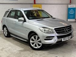 Silver Used 2012 Mercedes ML250 Edition SUV | £8,995 (Fair price)