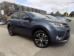 Blue Used 2014 Toyota RAV4 SUV | £7,495 (A bit pricey)