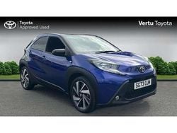 Blue Used 2023 Toyota Aygo Hatchback | £12,715 (Fair price)