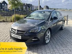 Grey metallic Used 2015 Vauxhall Astra Edition Hatchback | £4,750 (Good price)