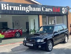 Black Used 2005 Subaru Forester SUV | £7,495